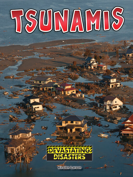 Title details for Tsunamis by Kirsten Larson - Available
